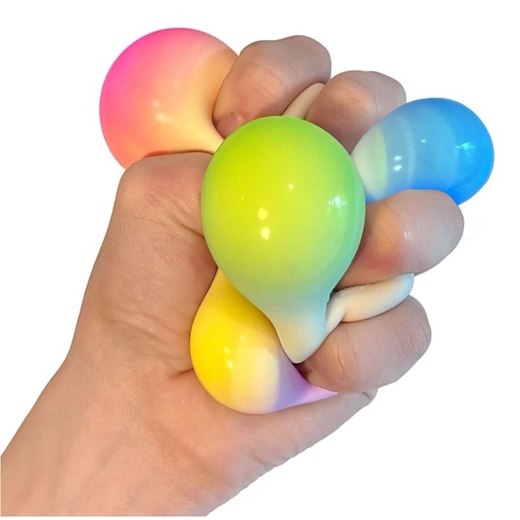 NeeDoh Magic Color Eggs - Purple Shell - Picture 6 of 6